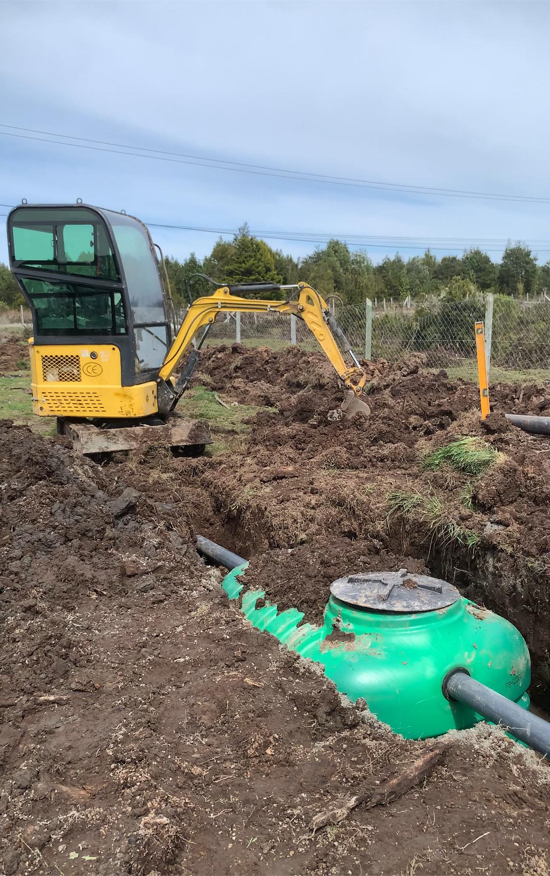 Instalación fosa séptica 5
